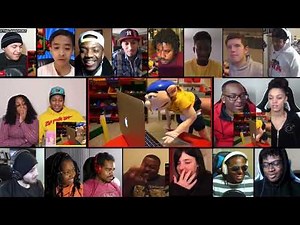 Super version | SML Movie: Jeffy Plays Minecraft | REACTIONS MASHUP (Reaction Mashup Lover Reupload)