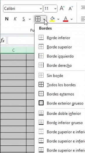 How to apply borders to the entire Excel sheet (borders in Excel) #sepamosexcel #sepamosexcelviral
