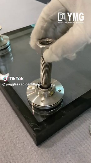 Assemble Spider Fittings for High Rise Building Facades