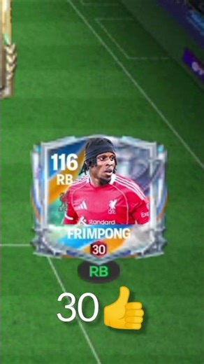 I changed Rb🤩 #eafc26 #fifamobile #fcmobile