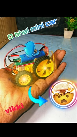 How to Make a Simple Car | Easy Science Project | Working Model”#schoolproject #spongebob #diy