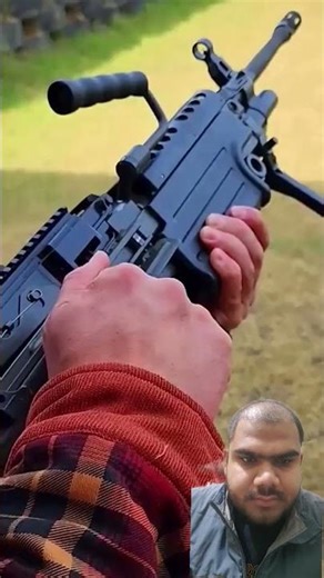 15 December 2025M249(saw)squadautomaticweapon (lmg) light machine gun #harharmahadev #viral #fact