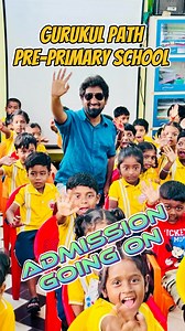 GURUKUL PATH PRE-PRIMARY SCHOOL 📍Kirumampakkam Contact : 9489550055 #school #primaryschool #primaryschoolteacher #preprimary #kindergarten #trendingpondicherry #pondicherry #pondicherrydiaries🌴 | Priyans Paarvaigal
