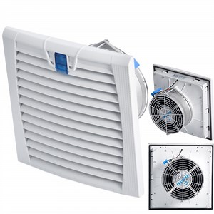 [Hot Item] CE and RoHS Approved Panel Dust Industry Ventilation Cooling Exhaust Fan Filter