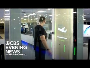 TSA experiments with new remote technology to speed up airport security screenings