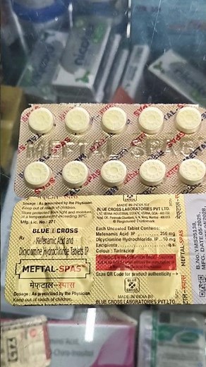 Meftal Spas Tablet | Meftal Spas Tablets Uses #facts