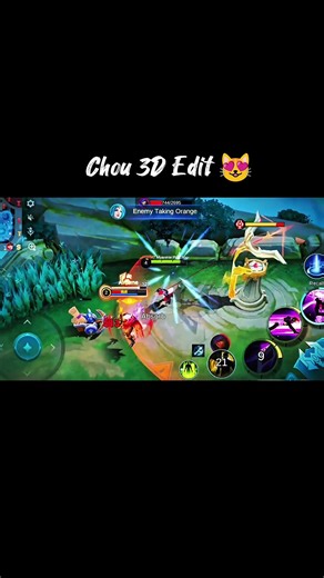 Chou 3D Edit #chou #mobilelegends #mlbb #choubestmoment #myanmarpyichou #choumontage #movetonchou