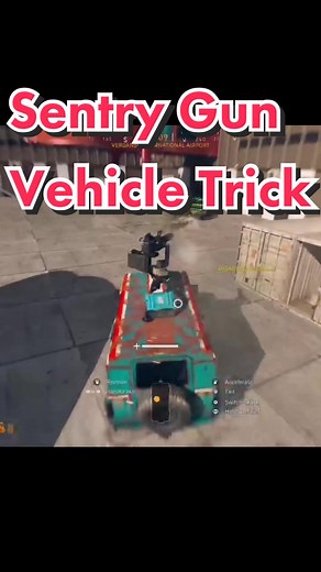 Ultimate Warzone Sentry Gun Car Strategies