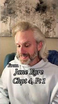 from Jane Eyre, Chpt 4, Pt 1 #janeeyre #charlottebrontë #charlottebronte