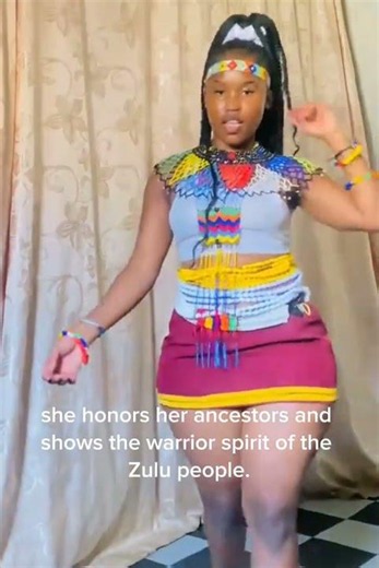 Why Zulu High Kicks Symbolize Strength and Pride #zulu #shortsfeeds