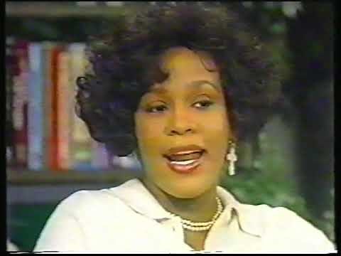 Whitney Houston Interview Today Show 1992