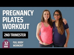 Pregnancy Pilates: Safe Full Body Workout (32 min) | Bump-Friendly Routine