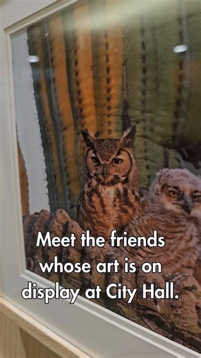 5.5K views · 150 reactions | Tammy Wolfe and Betty Most are friends and local nature photographers who travel together to take pictures across the country. Now, their photography is on display at River Falls City Hall through the end of December. | City of River Falls | Facebook