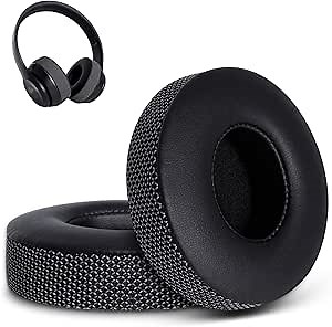 Amazon.com: GVOEARS Ear Pads Replacement for Beats Solo 3 - Earpad Cushions Compatible with Beats by Solo3/Solo2 Wireless ON-Ear Headphones with Protein Leather Memory Foam : Electronics