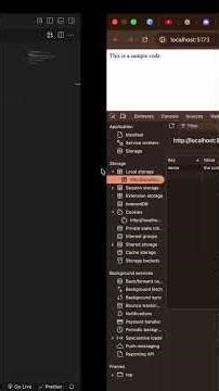 Stop Using localStorage in React ❌ | Secure Your Data Properly
