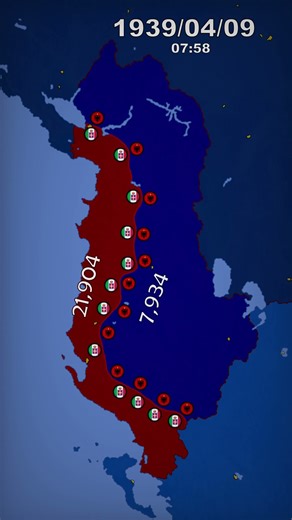 Italian invasion of Albania