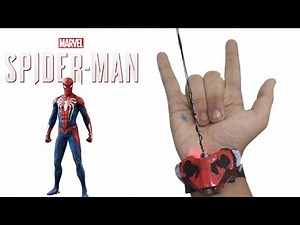How to make Spider-Man PS4 Web Shooter at home