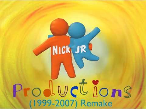 Nick Jr (1999-2007) Logo Remake