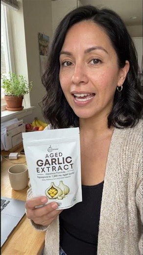 POV: I Switched to an Odorless Aged Garlic Supplement | NutraVora Aged Garlic Extract