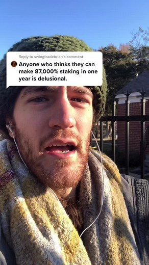 Reply to @swingtradebrian you won’t be #investing long enough to make 87000% but it’s brilliant #advertising #positioning #crypto #defi #learncrypto