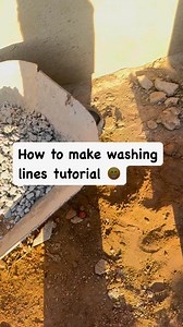 173 reactions · 31 comments | Tutorial on how to make washing line at home  | Tino Takawira | Facebook