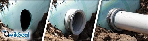 Fernco on Instagram: "🚀 3..2..1.. Fast. Simple. Sealed. No time wasted, no guesswork — the Fernco QwikSeal Coupling makes lateral connections a breeze. Just drill, insert, and tighten. Done. Because on the job, speed + reliability = more projects finished ✅ Learn More: https://www.fernco.com/products/qwikseal #Fernco #QwikSeal #PowerfulConnections #PlumbingSolutions #ProTips"