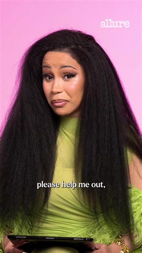 #CardiB is calling on all the moms and people with stretch marks for their best tips and tricks 💡 To watch Allure’s cover star weigh in on more TikTok trends, click the link in bio.