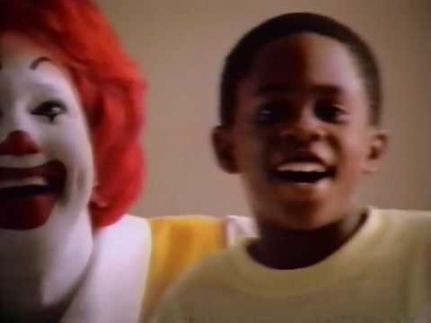 McDonald's Snow White Kids Meal Commercial 2001