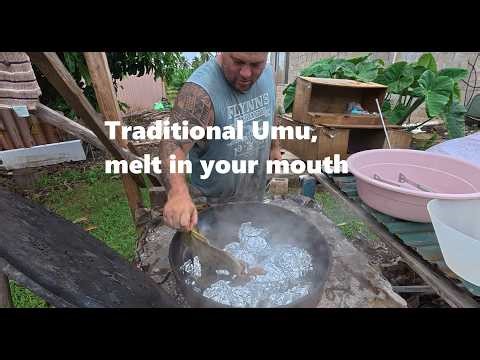 The ULTIMATE Tongan Feast: Slow-Cooked Lu Sipi in the Umu.