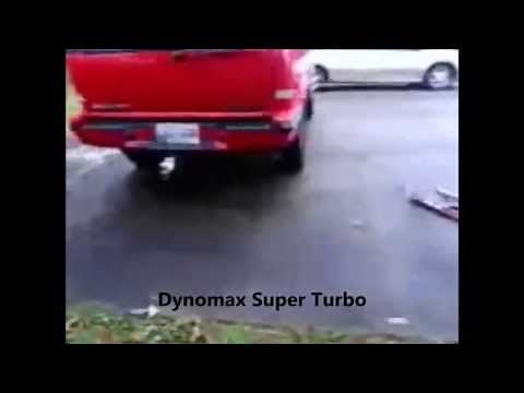 Muffler sound comparison. Dynomax super turbo vs. Ultra Flo