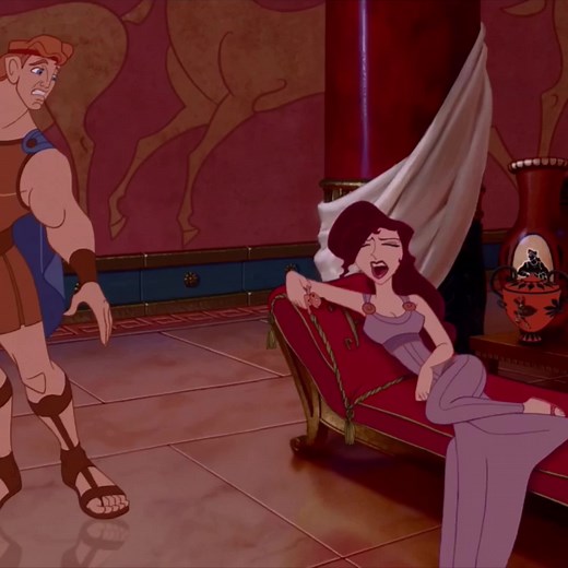 Hercules and Meg: Adorable Fluster Moments