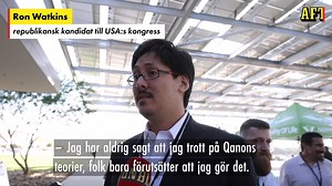 ”Qanon-hjärnan” Ron Watkins siktar på toppolitiken - Aftonbladet TV
