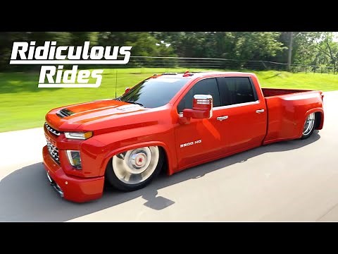 I Slammed A 2020 Chevy Silverado - And It's Epic | RIDICULOUS RIDES