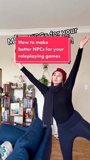 No more Boblin the Goblin after-thought NPCs. #ttrpg #dungeonsanddragons #bladesinthedark #dnd5e #roleplayinggame #rpg #indiegames