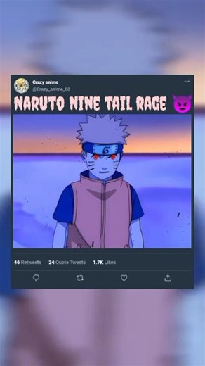 Naruto Nine-Tails Rage Mode 🔥 Full Power Kurama Transformation | Epic Anime Moments