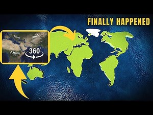 Africa's Great Rift Valley Shaping a New Ocean through Plate Tectonics | Discover the Epic