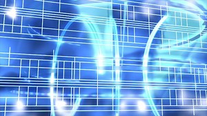 Blue, Grid, Lines. Free Stock Video