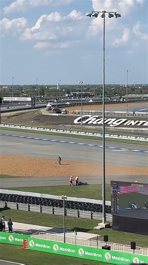 Alex Marquez crash at the MotoGP Grand Prix Thailand 2026 #alexmarquez #motogp2026