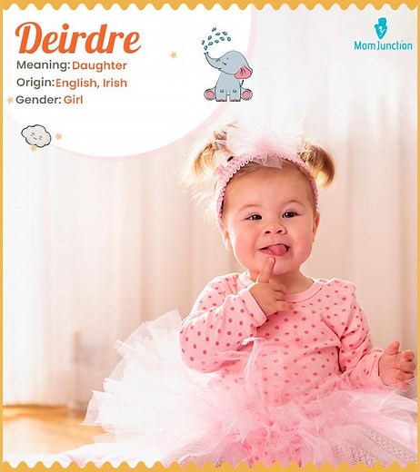 Deirdre Name Meaning, Origin, History, And Popularity