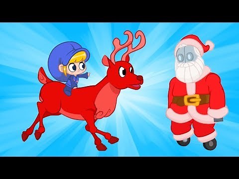Morphle | Robot Santa | Kids Videos | Learning for Kids | Christmas for Kids