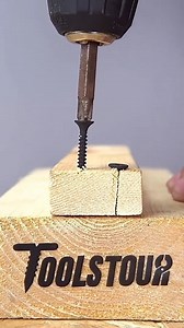 19K views · 184 reactions | How to Drive Screws Perfectly | Toolstour | Facebook