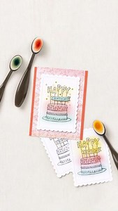 2.9K views · 132 reactions | Add even more color to your paper crafts with mini blending brushes! The Small Blending Brushes cover a small amount of surface area, allowing you to blend even more colors across one stamp. What colors will you use with the Small Blending Brushes? Love this product? Save & share this post! To learn more, talk with your demonstrator or click here: https://bit.ly/3zpCMu8 | Stampin' Up! | Facebook