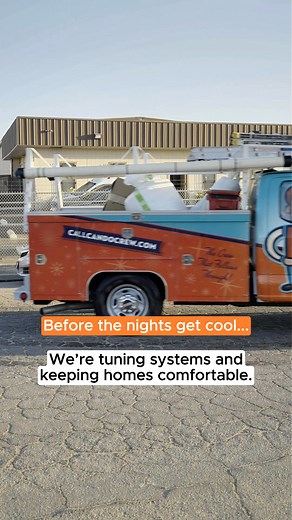 The Can Do Crew’s rolling through Bakersfield making sure heaters are good before the chill hits.  You testing your heat this week or winging it? #bakersfieldca #KernCounty #bakersfieldcalifornia #homeservice #bakersfieldcali | Can Do Crew Plumbing Heating & AC | Facebook
