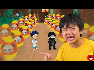 Tag with Ryan - Shadow Spy Ryan Gameplay vs Combo Panda Gameplay !