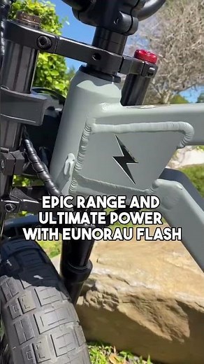 Epic range and ultimate power with Eunorau Flash