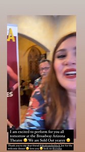 Get ready to sing and dance with me Arizona !!! 🥳✨️✨️✨️🥰🥰 | Vina Morales