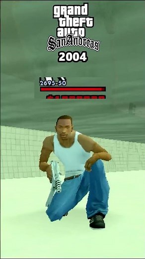 🏊‍♂️ What Happens If We Crouch in a Pool in All GTA Games 🏊‍♂️