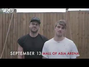 11K views · 1.2K reactions | The Chainsmokers' Alex and Drew invite you to be part of Memories Do Not Open Tour in Manila on September 13, 2017 at MOA Arena. Tickets available at smtickets.com and outlets. | Philippine Concerts | Facebook