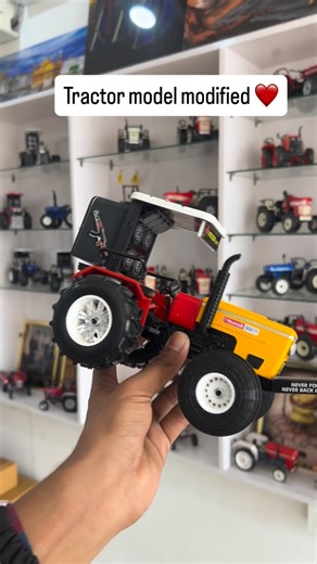 tractor model modified on Instagram: "❤️"