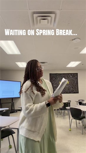 teachers- it’s coming!! #springbreak #teachersoftiktok #teacherlife | Teacher Life